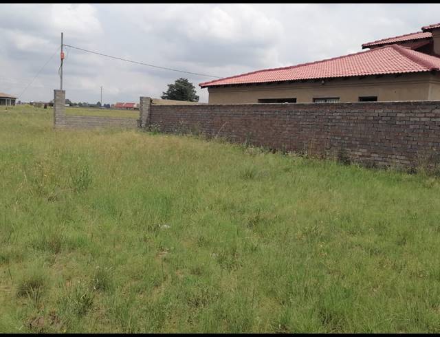 600M² VACANT LAND FOR SALE IN JAMESON PARK
